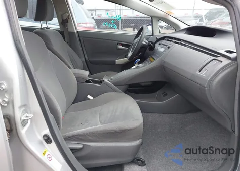 2011 Toyota Prius Two from USA, damaged, VIN JTDKN3DU3B1365049